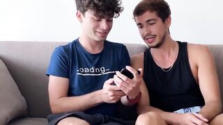 LatinoJuice.com - Making my bisexual boyfriend Joe Dave scream hard from our bareback