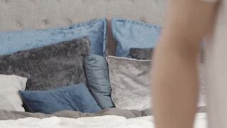 JOYMII - Cutie Natural Dark Haired Gets Her Soak Snatch Fuck Until She Comes