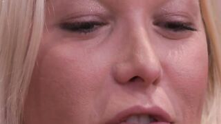 TransTender.com - Beautiful Aubrey Kate drilled deeply by softhearted hunk