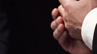 DisposedBoys.com - Horny President Oaks deeply fingered the gaping hole of hot Cole B