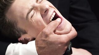 DisposedBoys.com - Horny President Oaks deeply fingered the gaping hole of hot Cole B