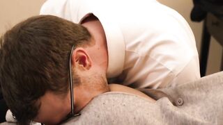 My stepdad Jacob Armstrong snuggles beside me then starts to fuck me