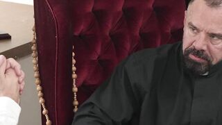 Beefy priest Max Sargent atoned for my sins after ramming my butt hole