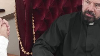 Beefy priest Max Sargent atoned for my sins after ramming my butt hole