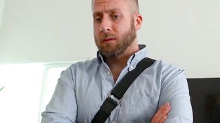StepsonXXX.com - Bearded Joel Someone cannot stop his deep thrusting into my impressi