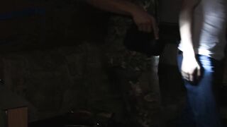 StepsonXXX.com - Stepdaddy Matt Muck records me while I swallow his tasty long dick