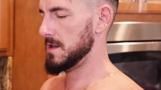 StepsonXXX.com - Stepson Myott Hunter rimmed and bred by hunk Derek Allen