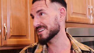 StepsonXXX.com - Stepson Myott Hunter rimmed and bred by hunk Derek Allen