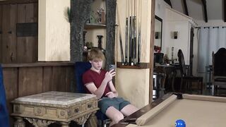 DaddiesPorno.com - Horny stepdad Johnny Ford teaches his stepson hard lessons about c