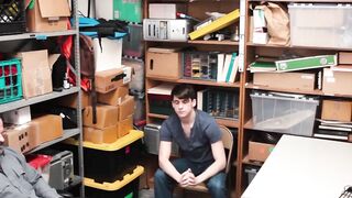 Perps4Sale.com - Slim twink thief drilled hard and ass pounded deep by thick dicked c