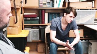Perps4Sale.com - Slim twink thief drilled hard and ass pounded deep by thick dicked c