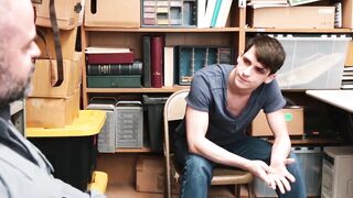 Perps4Sale.com - Slim twink thief drilled hard and ass pounded deep by thick dicked c