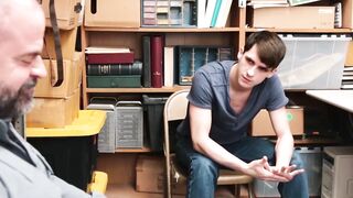 Perps4Sale.com - Slim twink thief drilled hard and ass pounded deep by thick dicked c