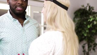 MODERN-DAY SINS - Infertile Man Lets His Big-Time Best Friend Jizzed His Blindfolded Wifey