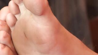 Handsome guy Andrew James shows off his balls and penis and wanks it to the end