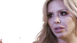MOMMYS WOMEN - Stacked cougar Nina Elle  Her Cutie Step Daughter Have Too Much Attraction For Each Other