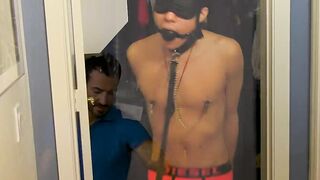 Hot daddy Bryan Slater played with my ass hole before banging hard