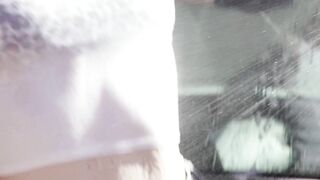 MOMMYS WOMEN - Sexsual Christie Stevens  Her Step-Daughter Sexualize Their Vehicle Wash For More Sales
