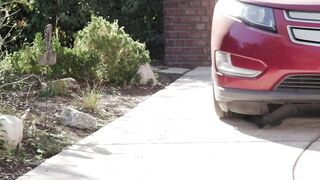 MOMMYS WOMEN - Sexsual Christie Stevens  Her Step-Daughter Sexualize Their Vehicle Wash For More Sales