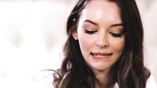 MOMMYS WOMEN - beauty milf Rachael Cavalli Caught Step Daughter Lily Larimar Masturbating  JOINED HER