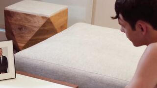 StepsonXXX.com - Beefy Trent Summers and Dale Savage dominates twink Dakota Lovell