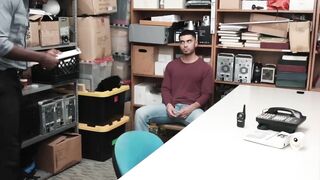 Perps4Sale.com - BBC Officer Sucks and Raw Fucked His Hot jock Suspect