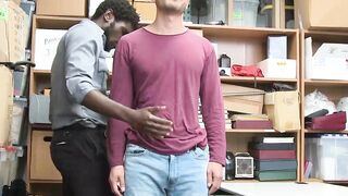 Perps4Sale.com - BBC Officer Sucks and Raw Fucked His Hot jock Suspect
