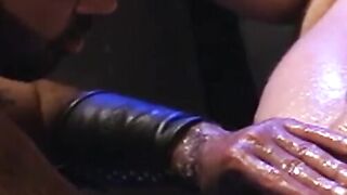 Probe opens up with a spotlight on Jerek, the Fisting Bottom of the Year, taking the