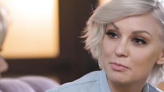 MOMMYS CUNT WITH MOUTH - Big Titted cougar Kenzie Taylor Facefucks Her Beauty Step-Daughter Then Both Have Passionate sixty nine