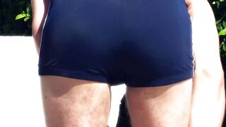 Redhead Chris Abbot stretched his ass on a pounding anal fucking by muscular Trenton