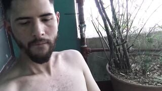 Naughty Felix devours horny Francis and Ayuns hard thick cocks