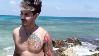 Cute amateur gay Ken and Rob Silva suck each others thirsty cocks until cumshot