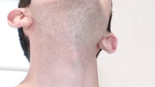 I asked my hot stepdad to help me shave