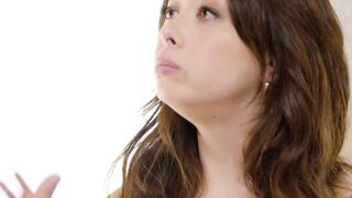 MOMMYS WOMEN - Beauty milf Penny Barber CAUGHT Huge Naturals Step-Daughter Chloe Surreal RIDES A SEX TOY