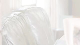 NURU GRIND - Beauty cougar Teams Up With Her Adorable Step Daughter Jane Wilde To Satisfy Her Next Client