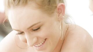 NURU RUBS - Slippery Lovers Anniversary With Goddess Masseuse Eliza Ibarra Joining For A 3Some