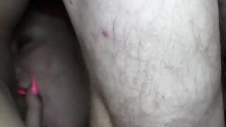 Gang banging into the swingers club and insemination AO