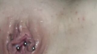 Gang banging into the swingers club and insemination AO