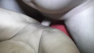 Pussies fill with sperm inside an unprotected group sex