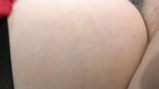 Pussies inseminated multiple times during group banged AO