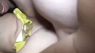 Unprotected sex party with insemination from lusty girls