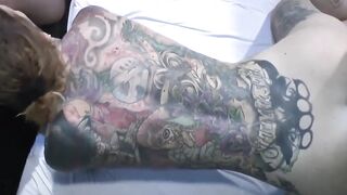 Sperm games at sex parties and creampies for whores