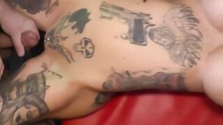 Cum hungry Girl at swinger group sex Calisi Ink