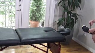 TwinkBreeding.com - Body massage turns into rough anal fucking with Connor Taylor