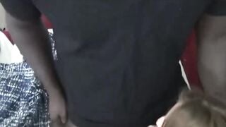 Young German 18 inside an interracial 3some