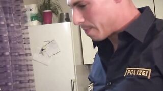 Police officer bribed with sex and homemade gang bang