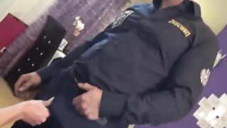 Police officer bribed with sex and homemade gang bang