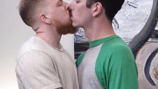 FTMPussy.com - Hot ginger trans Stevie Tixx drilled by Sexy Jonah Wheeler