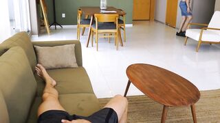 StepsonXXX.com - Handsome Johnny Ford makes his stepson happy by plowing his butthole