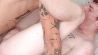 StepsonXXX.com - My enchanting stepdad Chris Damned saw my dildo so I allowed him to